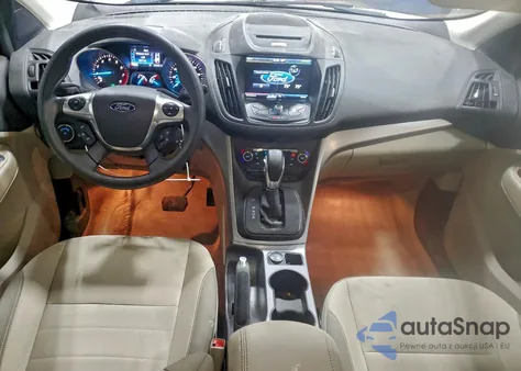 2014 Ford Escape Se from USA, damaged, VIN 1FMCU9GX8EUE49074